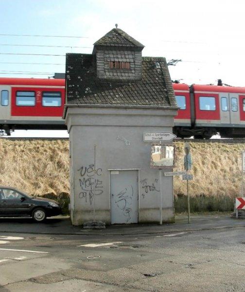 Almanya’nın en küçük müstakil evi