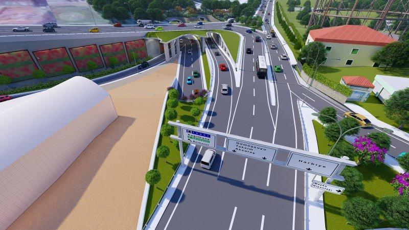 Dolmabahçe-Levazım arası 5 dakikaya inecek