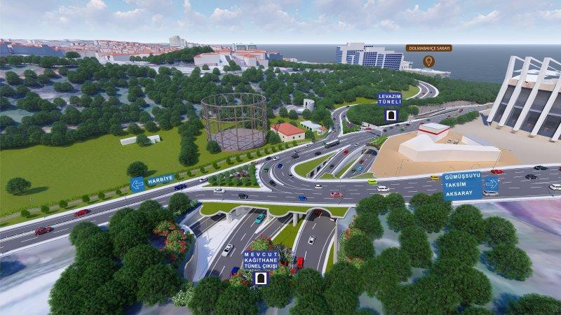 Dolmabahçe-Levazım arası 5 dakikaya inecek