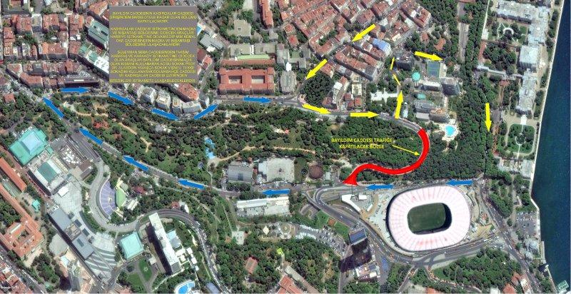 Dolmabahçe-Levazım arası 5 dakikaya inecek