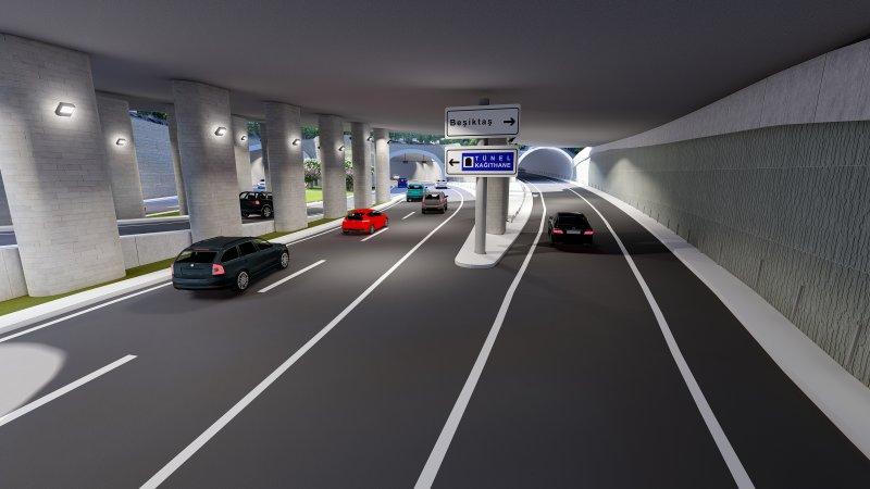 Dolmabahçe-Levazım arası 5 dakikaya inecek