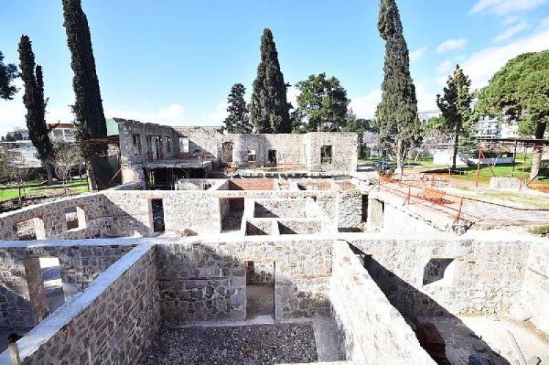 159 yıllık Paterson Köşkü'nün restorasyon çalışmaları hız kazandı