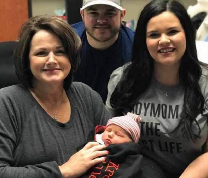 ABD'li kadın torununu doğurdu 