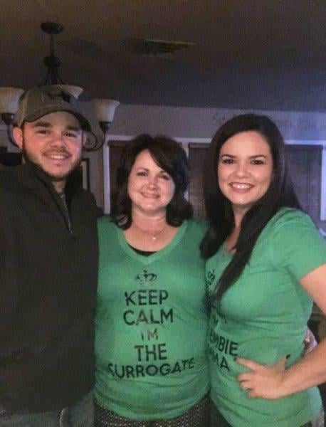 ABD'li kadın torununu doğurdu 