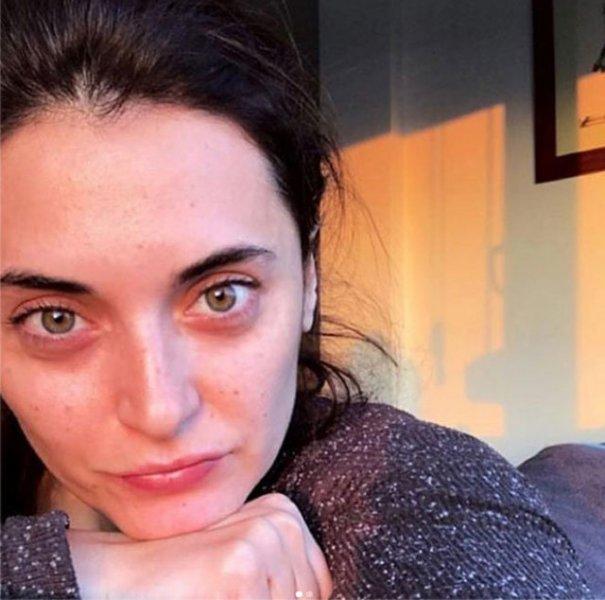 Ünlü isimlerin makyajsız halleri