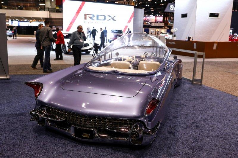  Chicago Otomobil Fuarı 