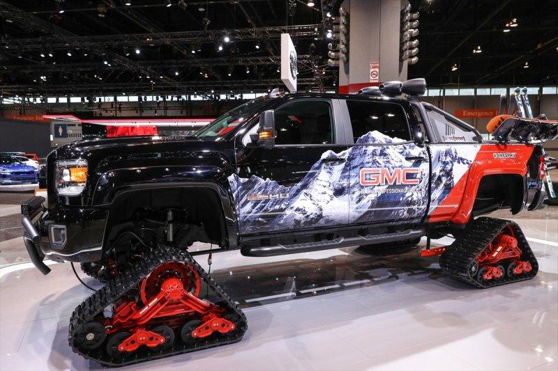  Chicago Otomobil Fuarı 