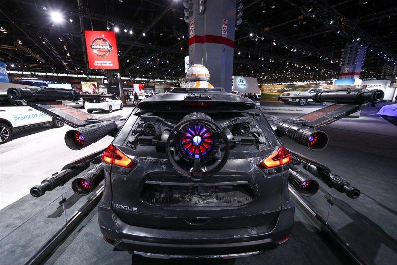  Chicago Otomobil Fuarı 