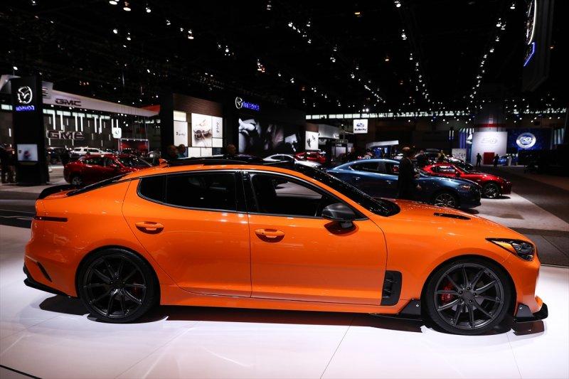  Chicago Otomobil Fuarı 