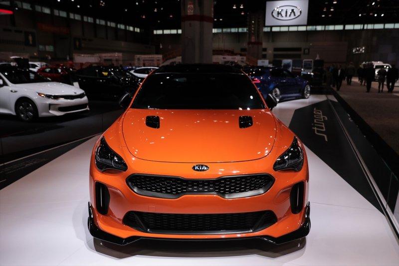  Chicago Otomobil Fuarı 