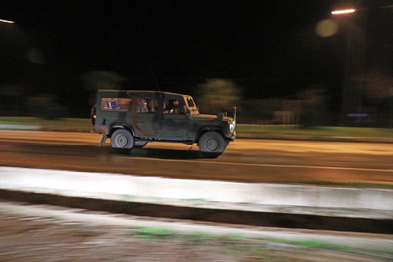 Afrin için takviye birlikler sınırda