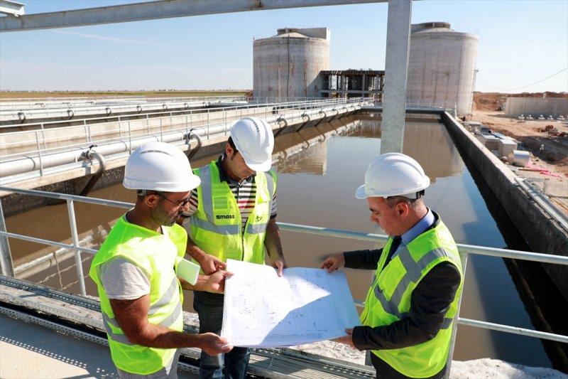 Kızıltepe Atık Su Arıtma Tesisi hizmete girdi