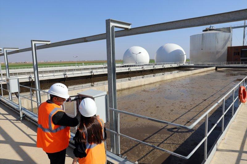 Kızıltepe Atık Su Arıtma Tesisi hizmete girdi