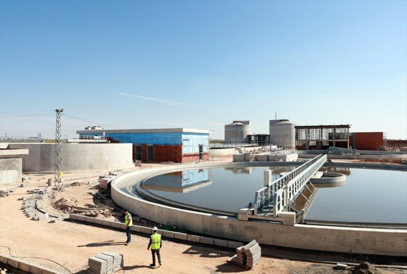 Kızıltepe Atık Su Arıtma Tesisi hizmete girdi