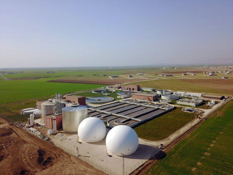 Kızıltepe Atık Su Arıtma Tesisi hizmete girdi