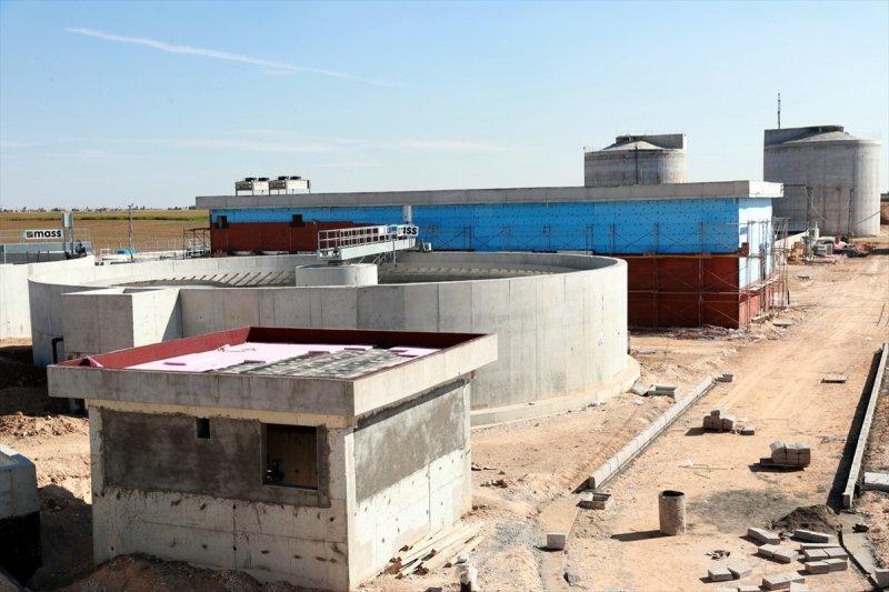 Kızıltepe Atık Su Arıtma Tesisi hizmete girdi
