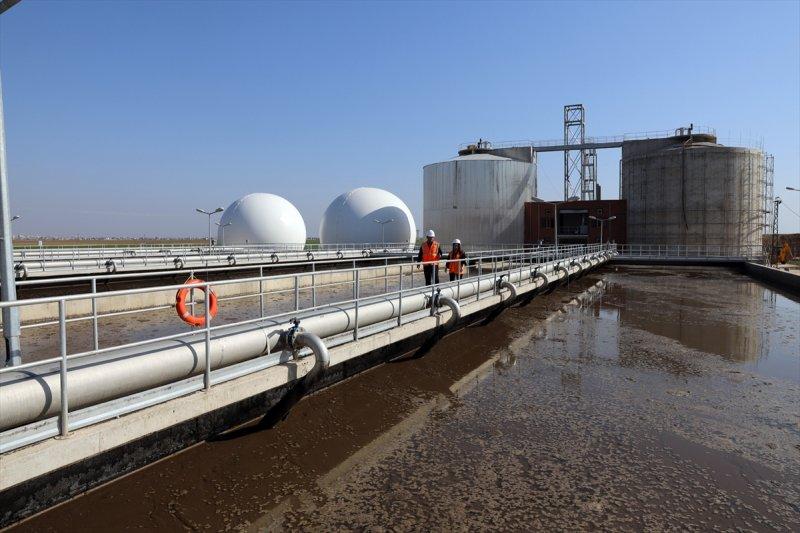 Kızıltepe Atık Su Arıtma Tesisi hizmete girdi