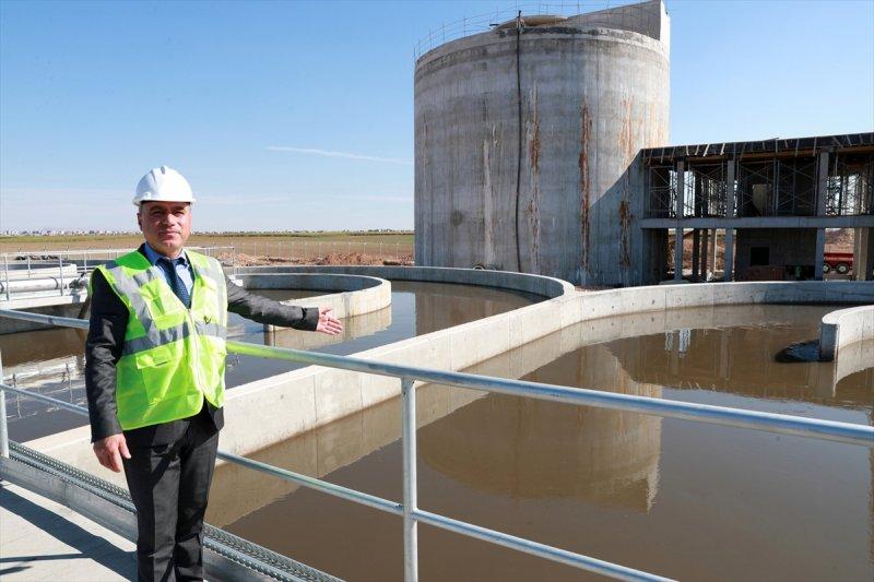 Kızıltepe Atık Su Arıtma Tesisi hizmete girdi