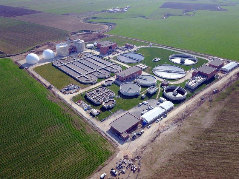 Kızıltepe Atık Su Arıtma Tesisi hizmete girdi