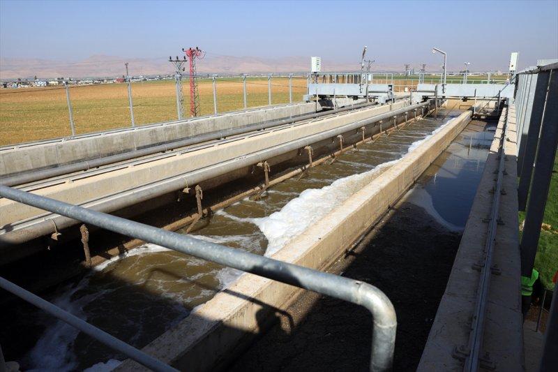 Kızıltepe Atık Su Arıtma Tesisi hizmete girdi