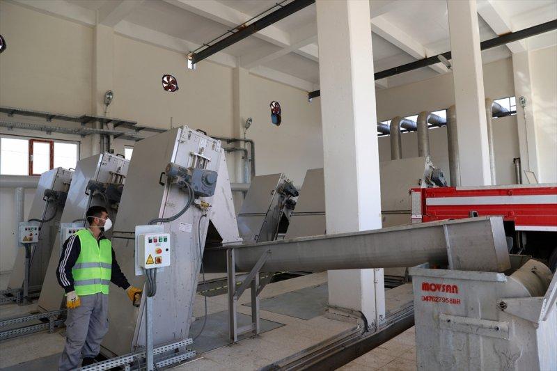 Kızıltepe Atık Su Arıtma Tesisi hizmete girdi
