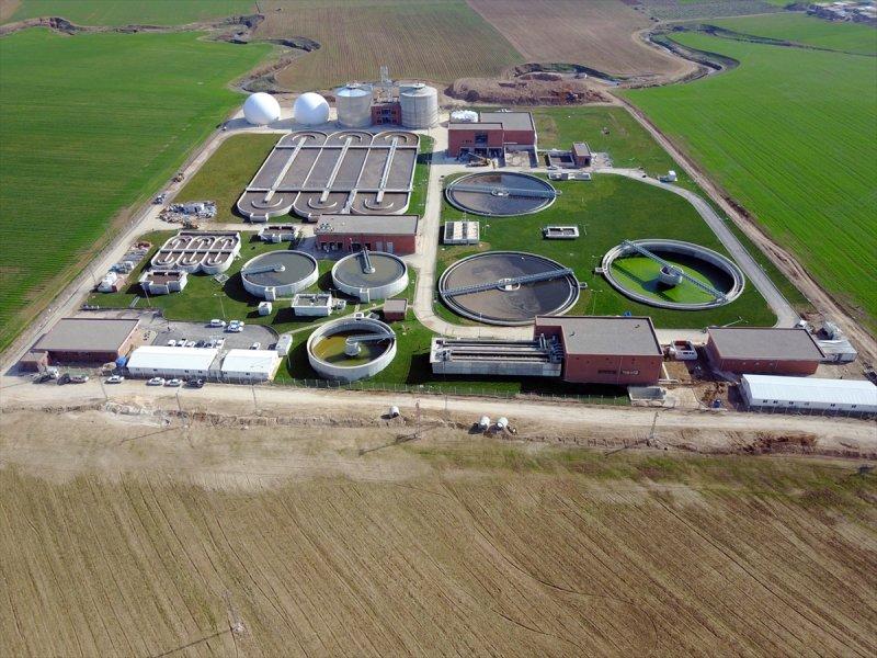 Kızıltepe Atık Su Arıtma Tesisi hizmete girdi