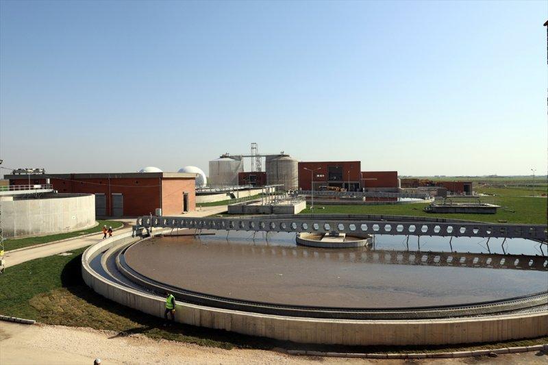 Kızıltepe Atık Su Arıtma Tesisi hizmete girdi