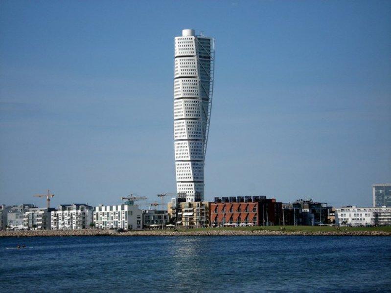 Dünyanın ilk burgu gökdeleni: Turning Torso