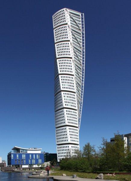 Dünyanın ilk burgu gökdeleni: Turning Torso