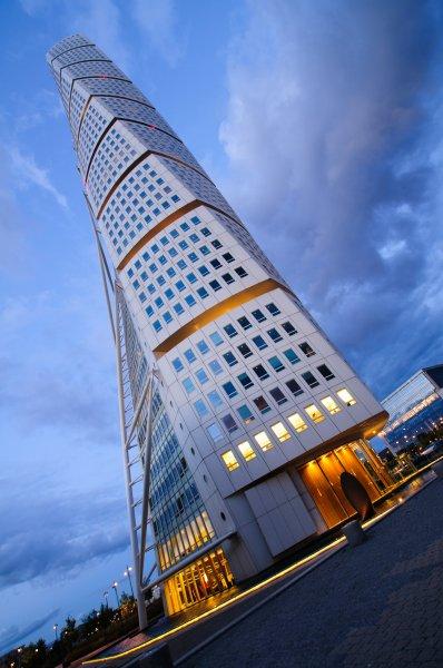 Dünyanın ilk burgu gökdeleni: Turning Torso