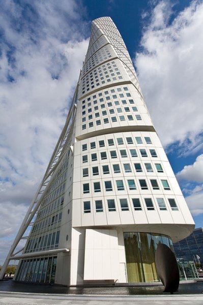 Dünyanın ilk burgu gökdeleni: Turning Torso