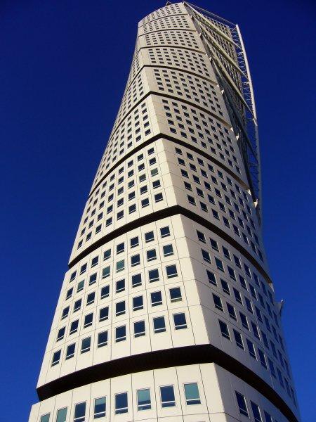 Dünyanın ilk burgu gökdeleni: Turning Torso