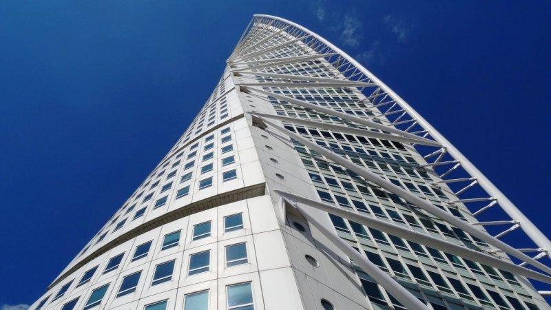 Dünyanın ilk burgu gökdeleni: Turning Torso