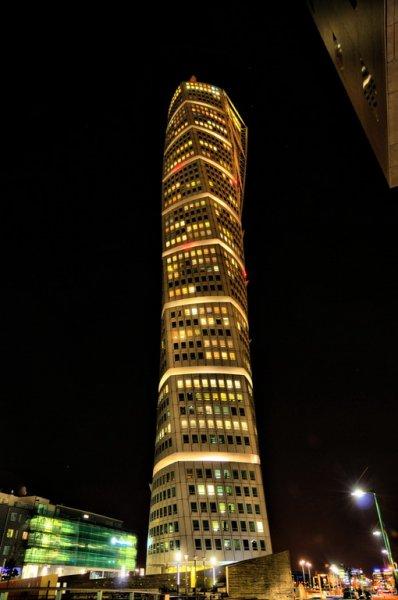 Dünyanın ilk burgu gökdeleni: Turning Torso