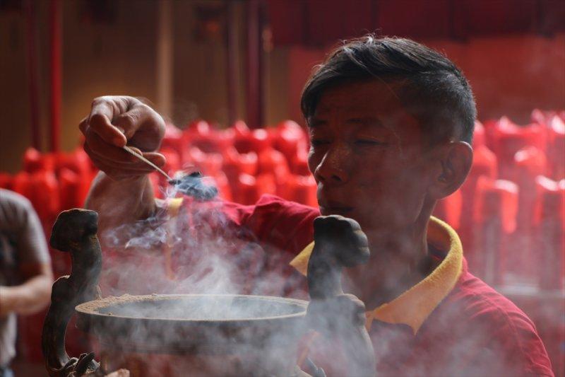 Endonezya’da yaşayan Çinliler Köpek Yılı'nı kutluyor