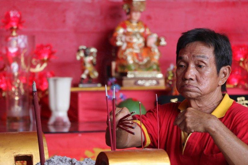 Endonezya’da yaşayan Çinliler Köpek Yılı'nı kutluyor