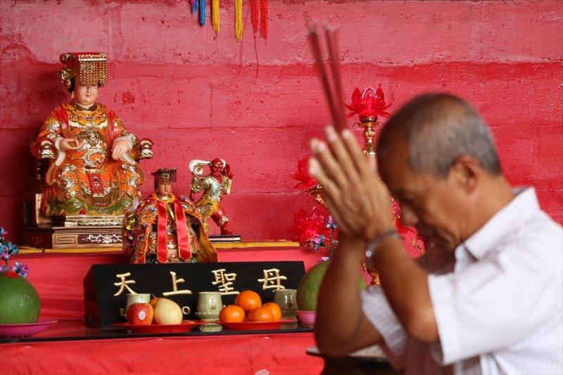 Endonezya’da yaşayan Çinliler Köpek Yılı'nı kutluyor