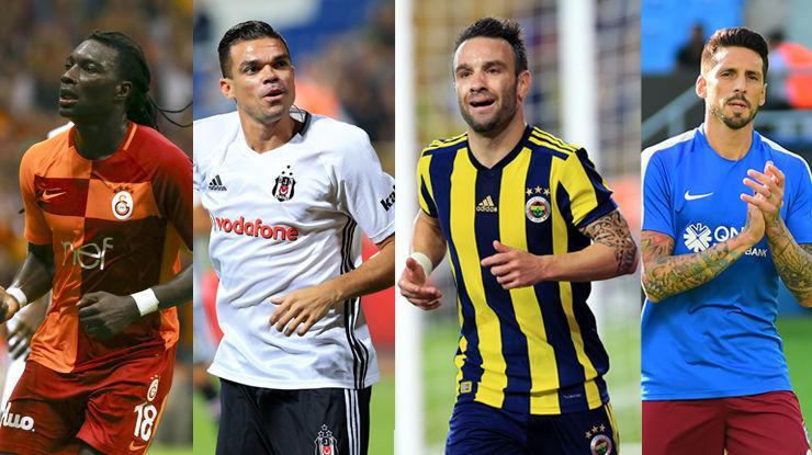 Süper Lig'de en çok kazanan 30 futbolcu