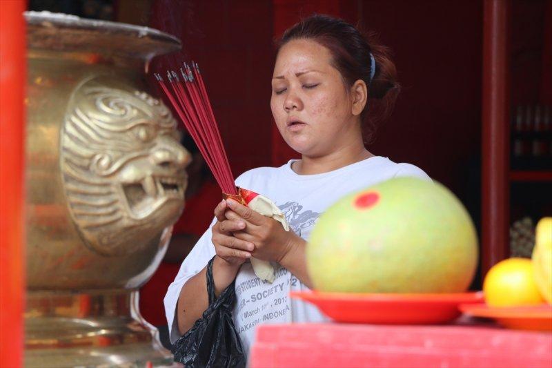Endonezya’da yaşayan Çinliler Köpek Yılı'nı kutluyor