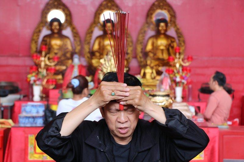 Endonezya’da yaşayan Çinliler Köpek Yılı'nı kutluyor