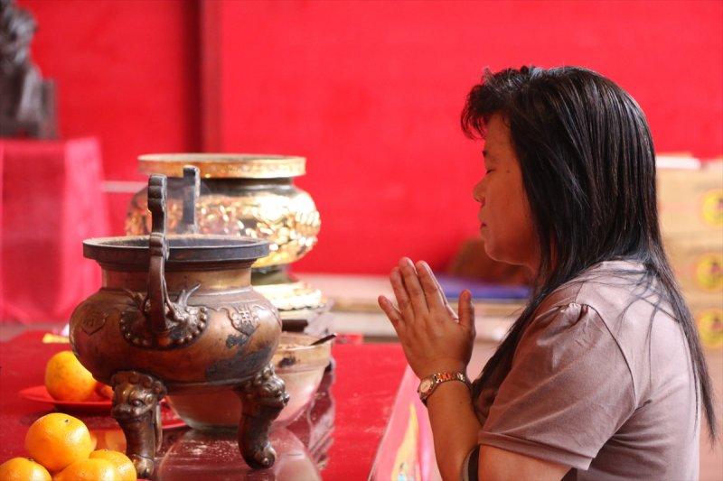 Endonezya’da yaşayan Çinliler Köpek Yılı'nı kutluyor