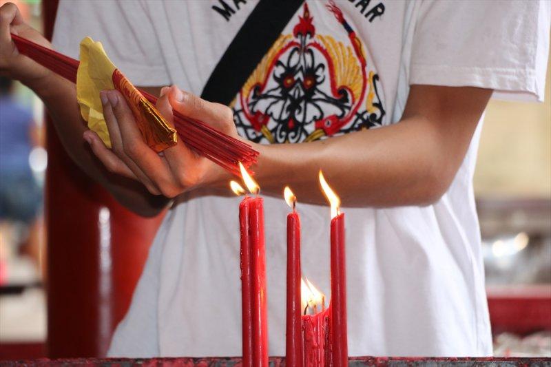 Endonezya’da yaşayan Çinliler Köpek Yılı'nı kutluyor