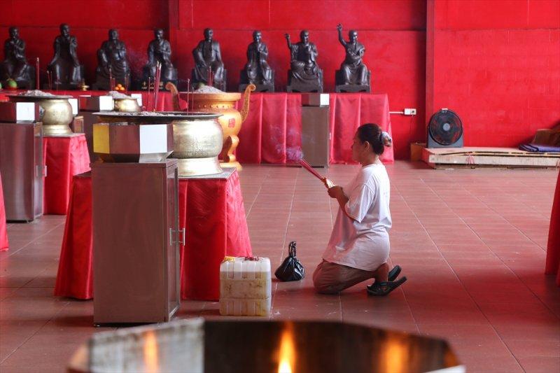 Endonezya’da yaşayan Çinliler Köpek Yılı'nı kutluyor