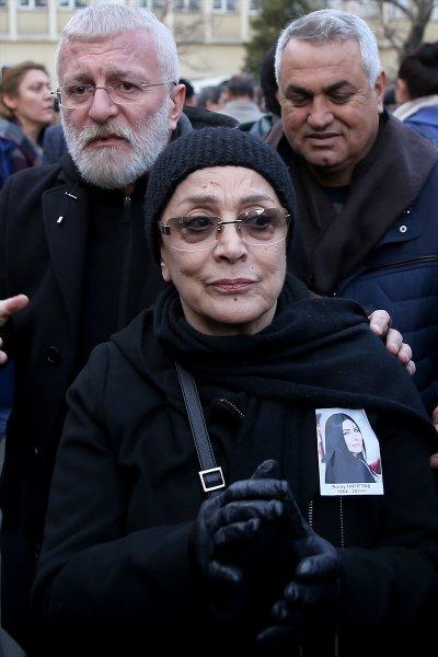 Nuray Hafiftaş son yolculuğuna uğurlandı
