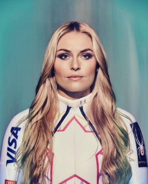 Kış Olimpiyatları'nın güzel sporcuları 