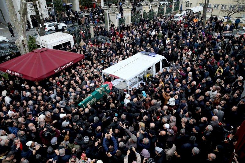 Nuray Hafiftaş son yolculuğuna uğurlandı