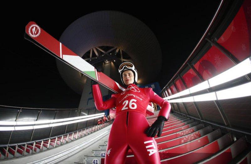 Kış Olimpiyatları'nın güzel sporcuları 