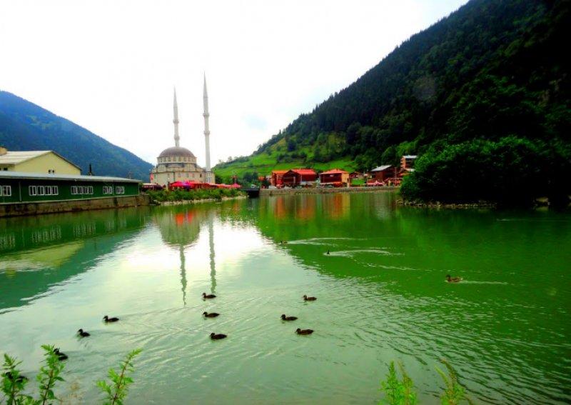 Turizm merkezi Uzungöl temizlendi 