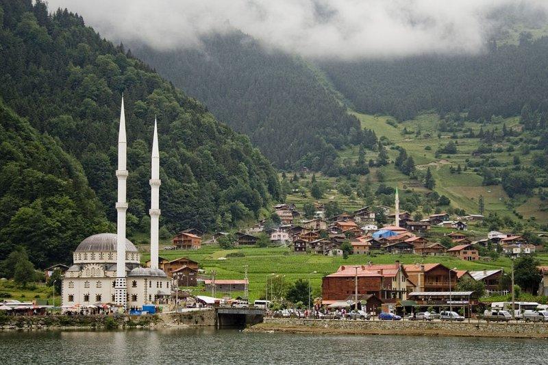 Turizm merkezi Uzungöl temizlendi 