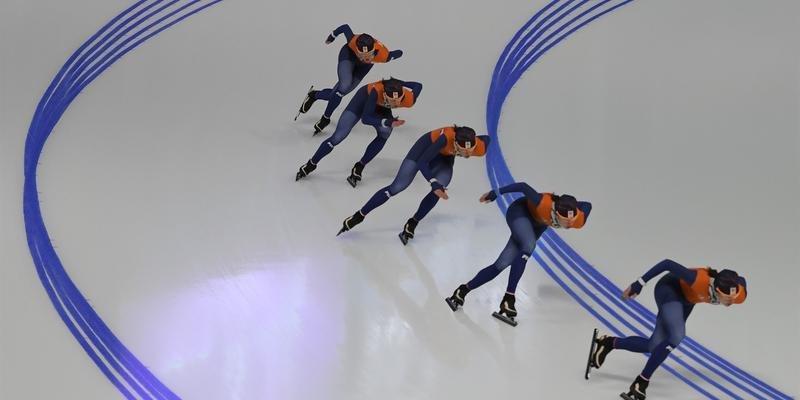 Kış Olimpiyatları'nın güzel sporcuları 